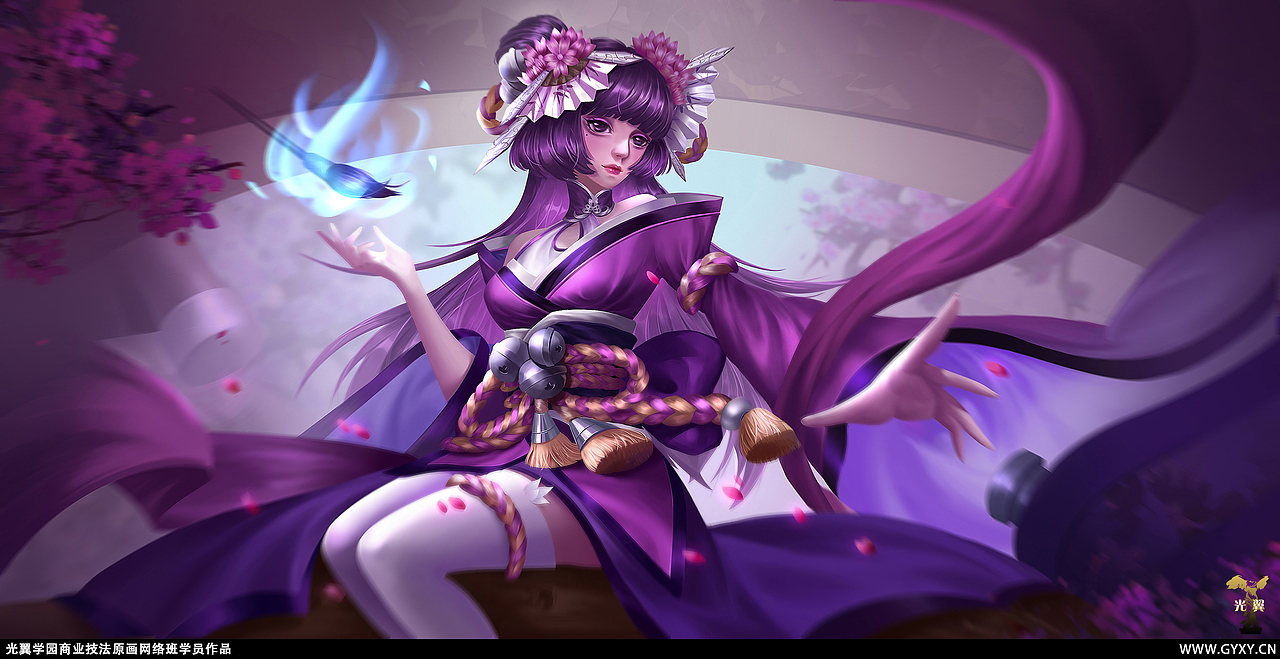 19夏季商业技法原画网络班学员作品集（图ZMTg3NjkxMzk2） - 游戏原画 - 站酷设计师光翼学园原创素材 - 站酷ZCOOL