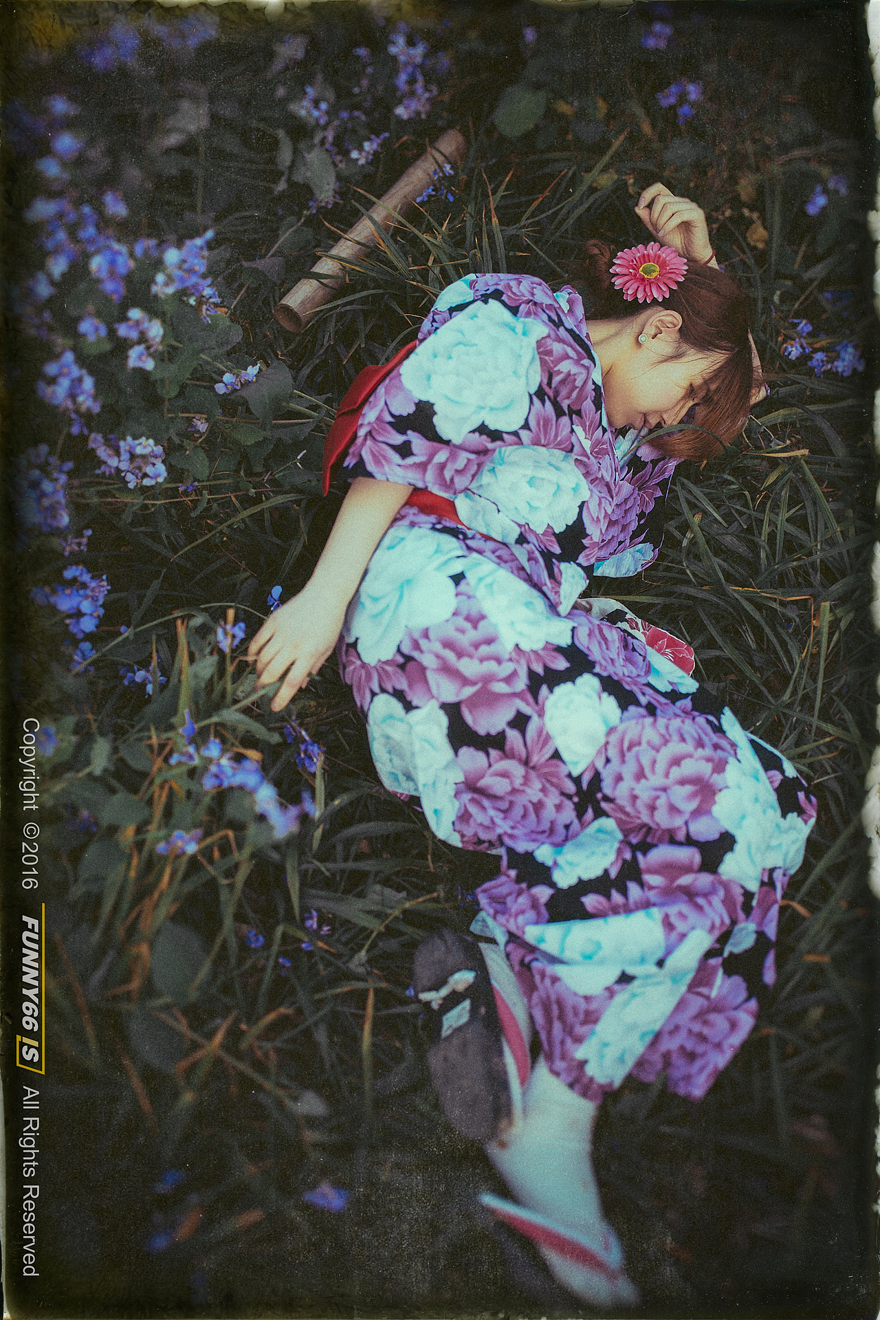 【隕落の花季】（图ZMTcxODYwNTEy） - 人像摄影 - 站酷设计师Funny66IS原创素材 - 站酷ZCOOL