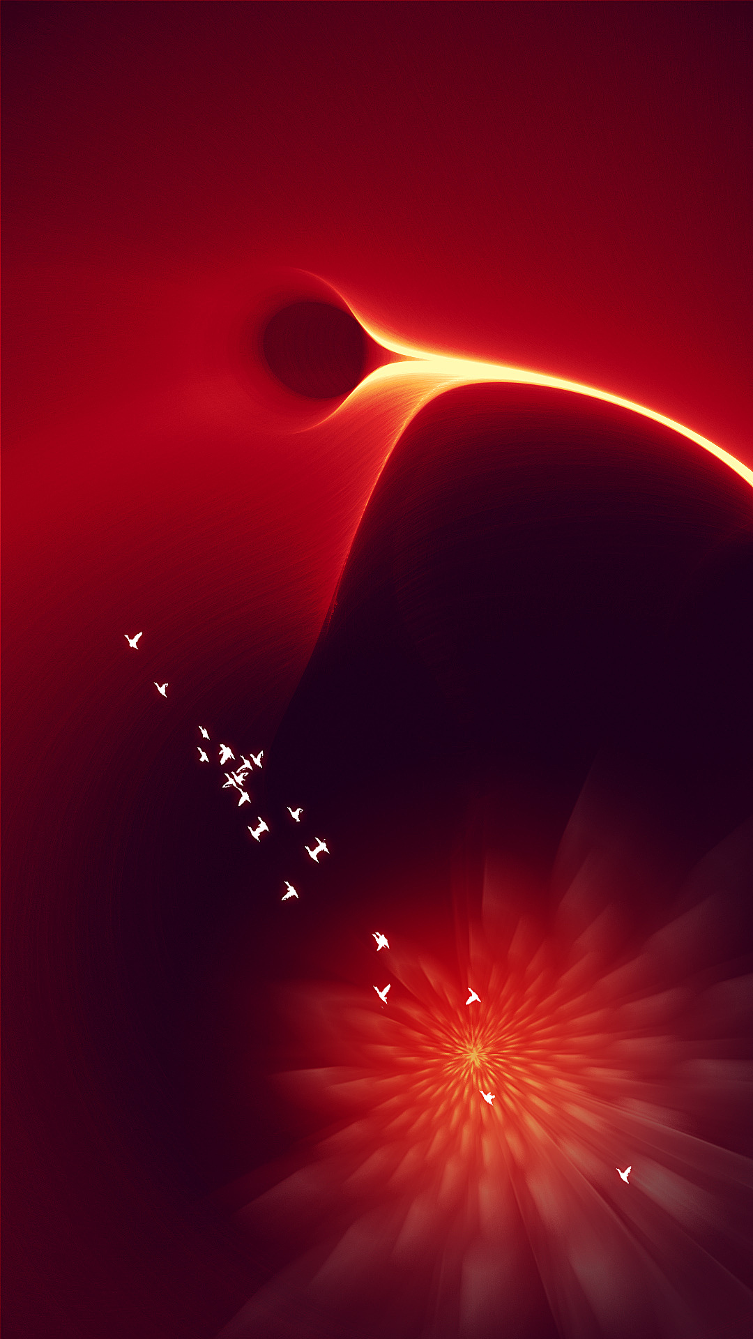 《光》抽象数字艺术（图ZNTI0ODM5MDA=） - 创作习作 - 站酷设计师春和绘原创素材 - 站酷ZCOOL