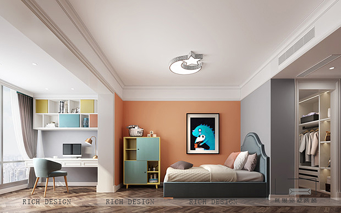 宝能太古城现代装修设计,深圳装修公司