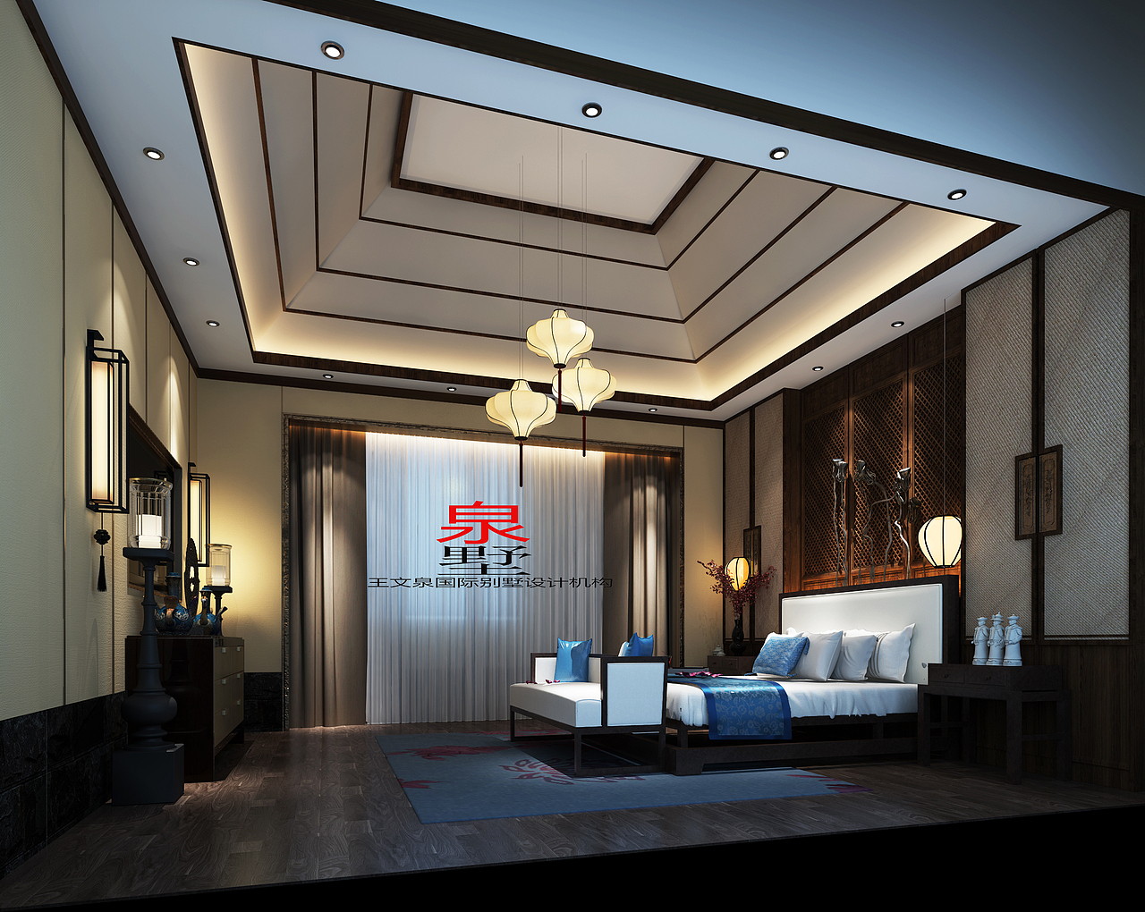 碧水庄园 别墅大宅 室内设计师 欧式 法式 客厅效果图