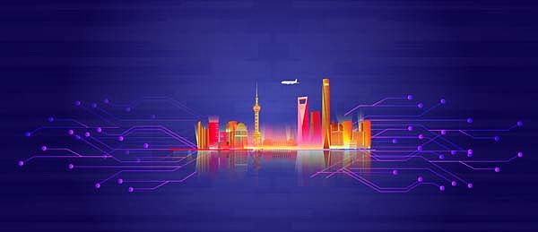 上海城市天际线建筑群的矢量插画01（图ZMjM4OTA3NjI0） - 商业插画 - 站酷设计师灵魂画师DJ药灵儿原创素材 - 站酷ZCOOL