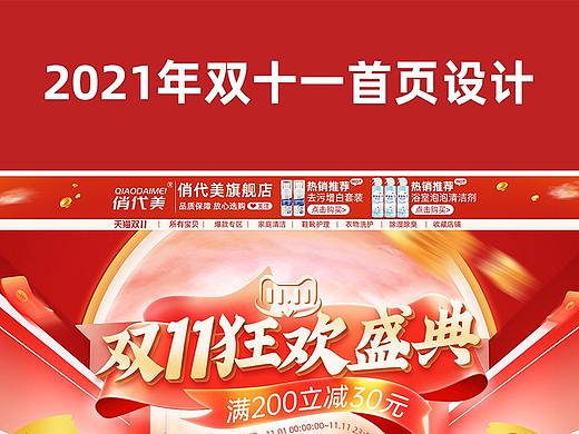 家清类双十一首页