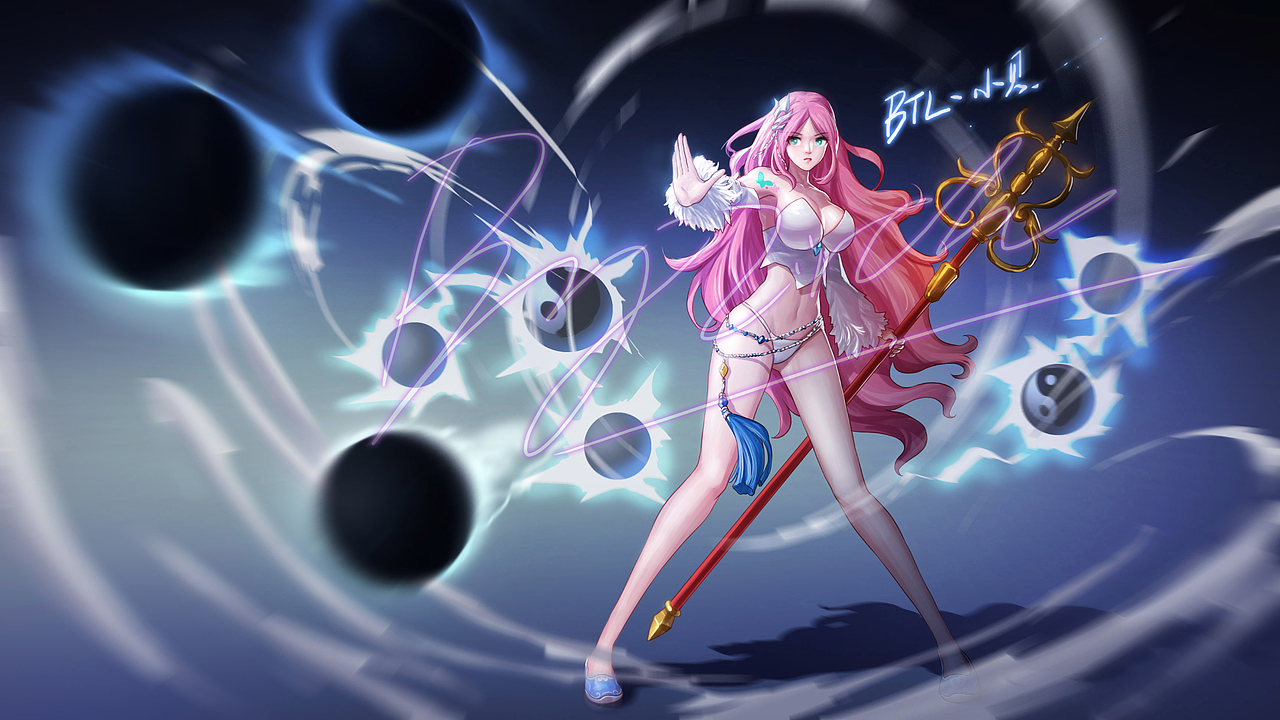 【dnf同人大赏:巫女】