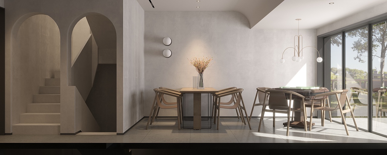 2020年偏侘寂风的民宿设计——春野