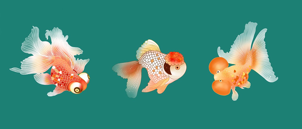 国潮插画（图ZMjkxODQyNzE2） - 商业插画 - 站酷设计师乔娇娇原创素材 - 站酷ZCOOL