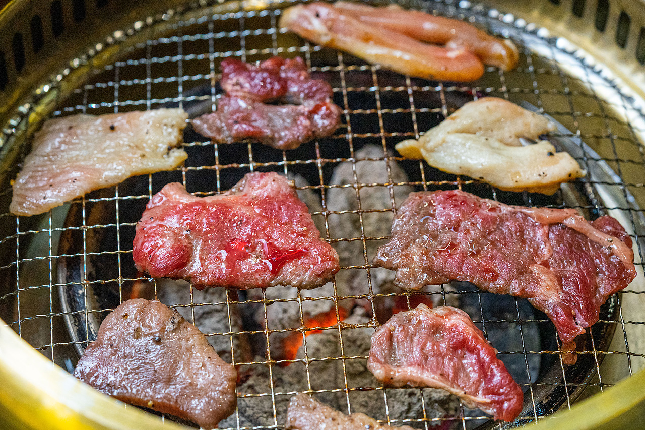 烤肉/BBQ/（图ZMjkzNDg3OTA4） - 美食摄影 - 站酷设计师Jackie梁原创素材 - 站酷ZCOOL