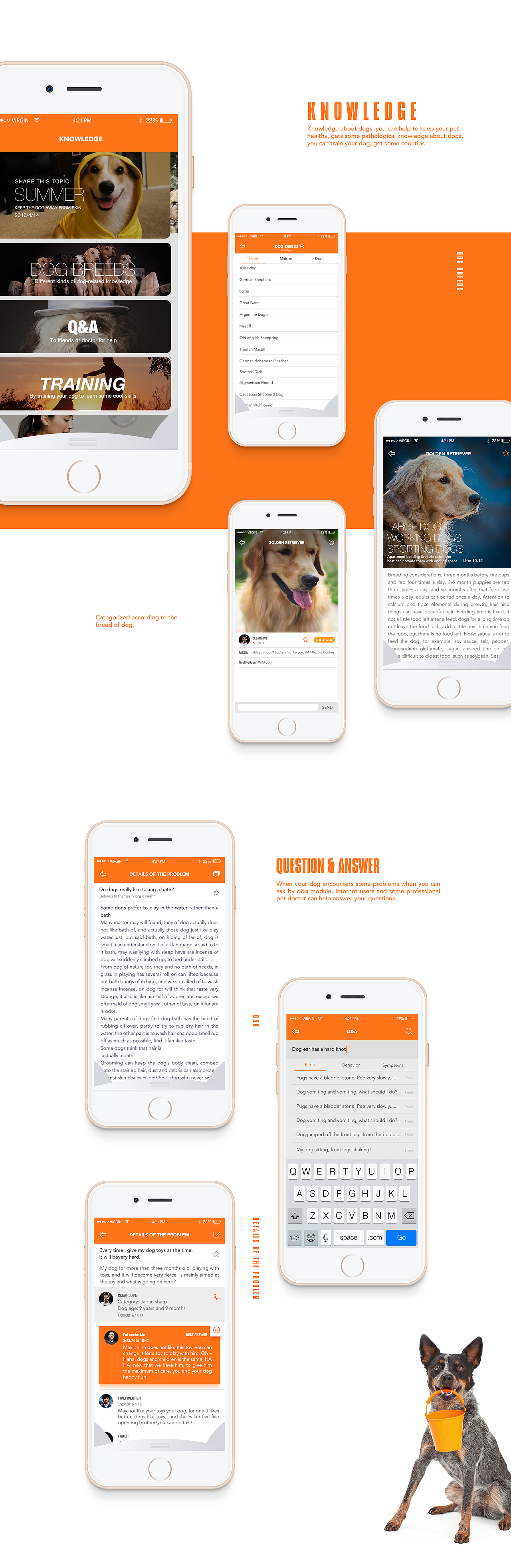 LOVE DOG（图ZNDc0MjU2MjQ=） - APP界面 - 站酷设计师渣己原创素材 - 站酷ZCOOL