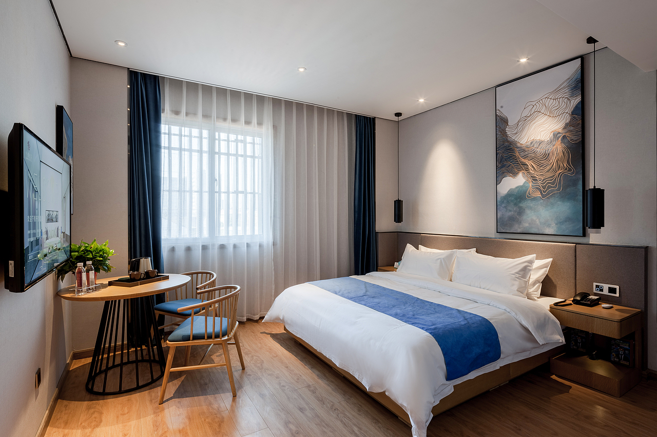 郑州经开区仟那佰和酒店设计