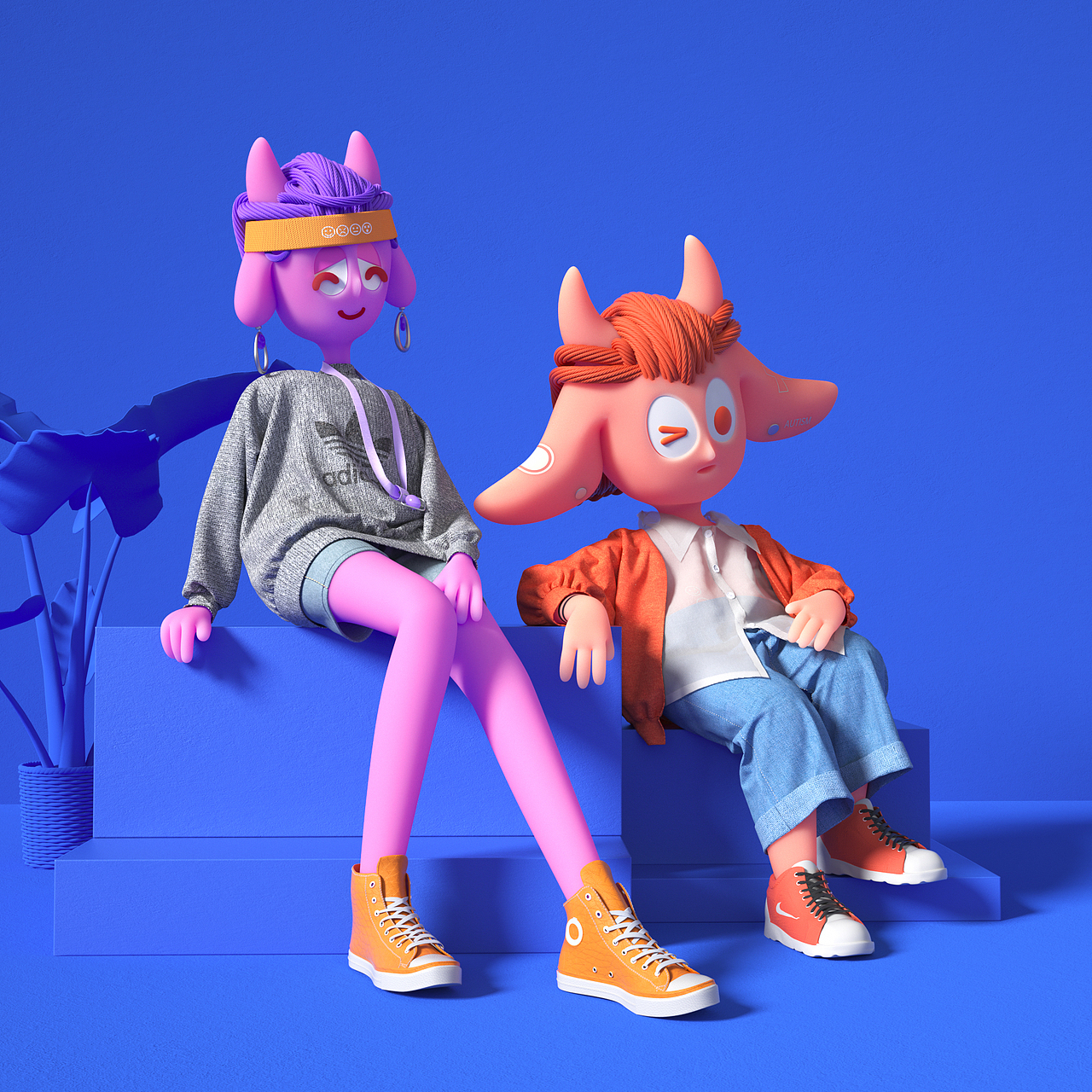 2021冲！（图ZMjQyMTU3MjIw） - 其他三维 - 站酷设计师拾伍小弟原创素材 - 站酷ZCOOL