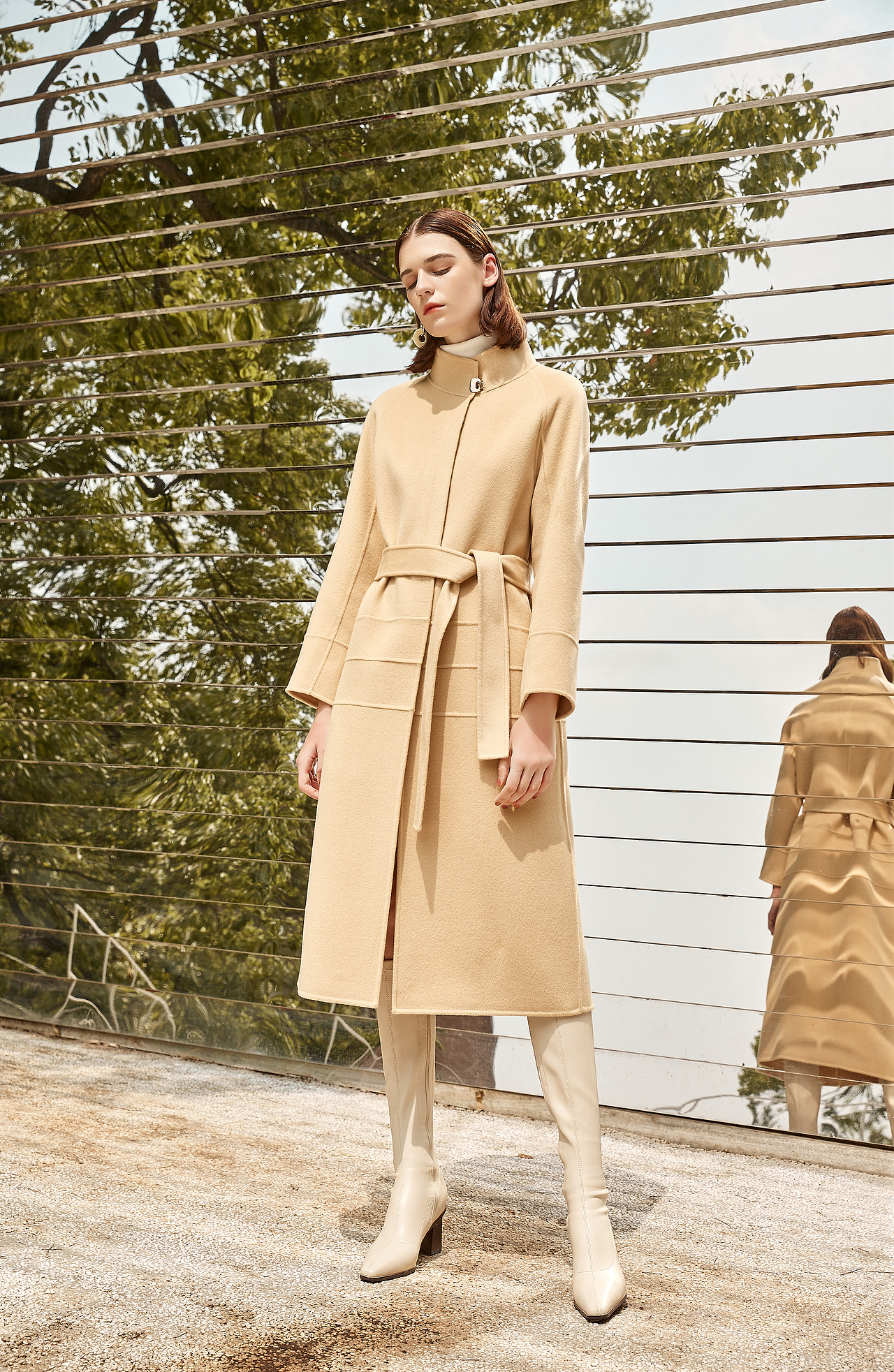 大衣的时髦穿搭~秋天没有大衣=白过了