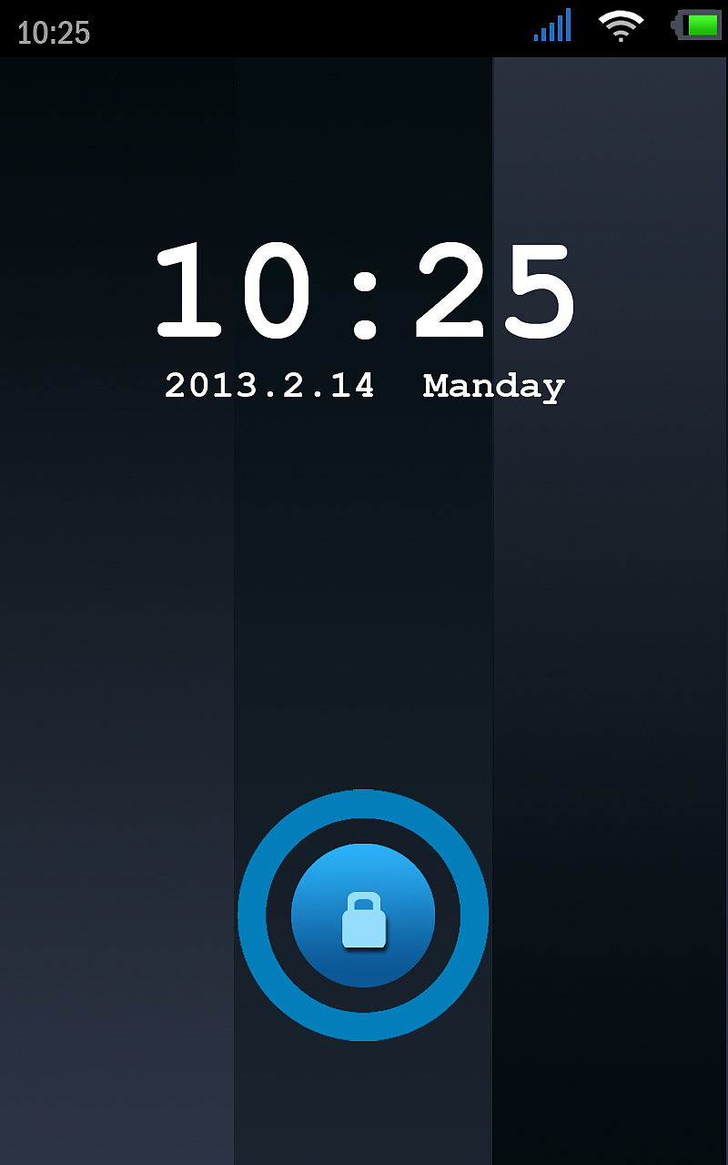 锁屏界面1界面21举报收藏分享原创作品ui主题/皮肤guyangjie购物325gu