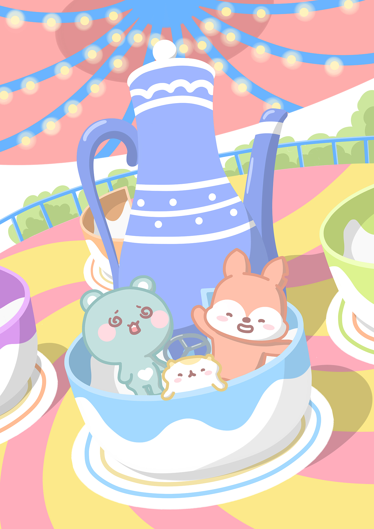 一组萌物组合|动漫|网络表情|猫a信手办设计_原创作品-站酷zcool