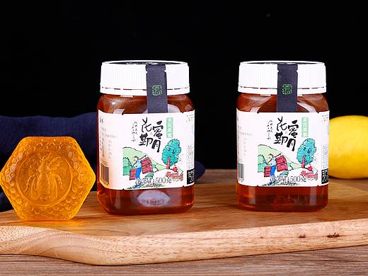 蜂蜜拍摄