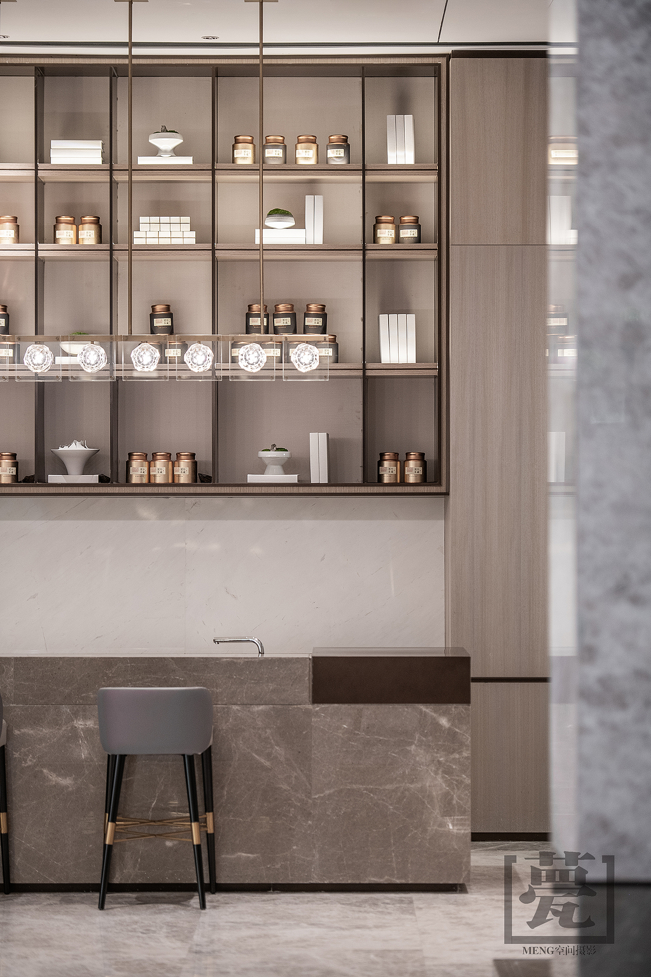 长沙-明宸府营销中心 空间摄影作品