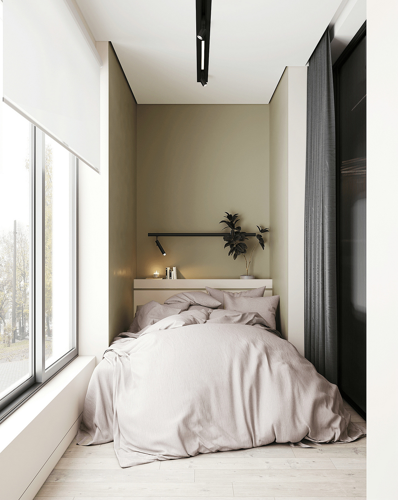 清新气息弥漫的小北欧