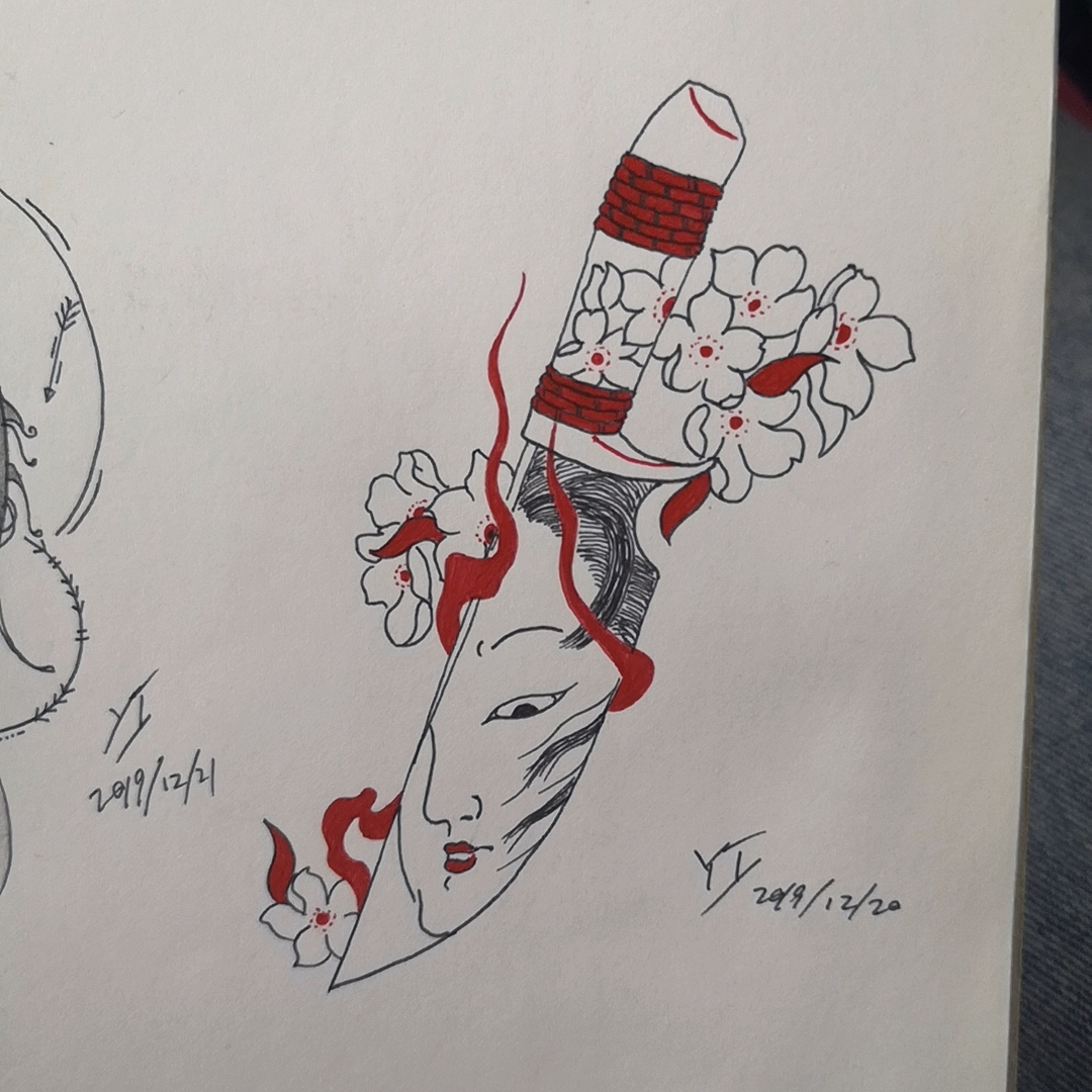 更新一波平时手绘练习