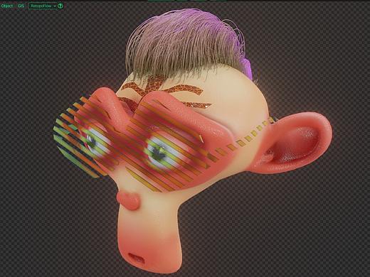 Blender2.8x EV  Suzanne