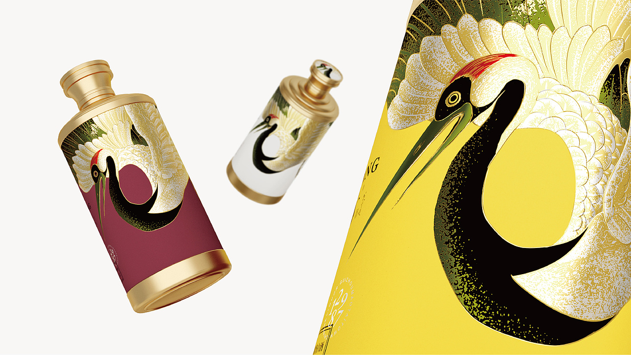 瑞鹤祥集酒包装设计——新次方出品（图ZMjUxNTE5Nzcy） - 包装 - 站酷设计师白酒包装原创素材 - 站酷ZCOOL