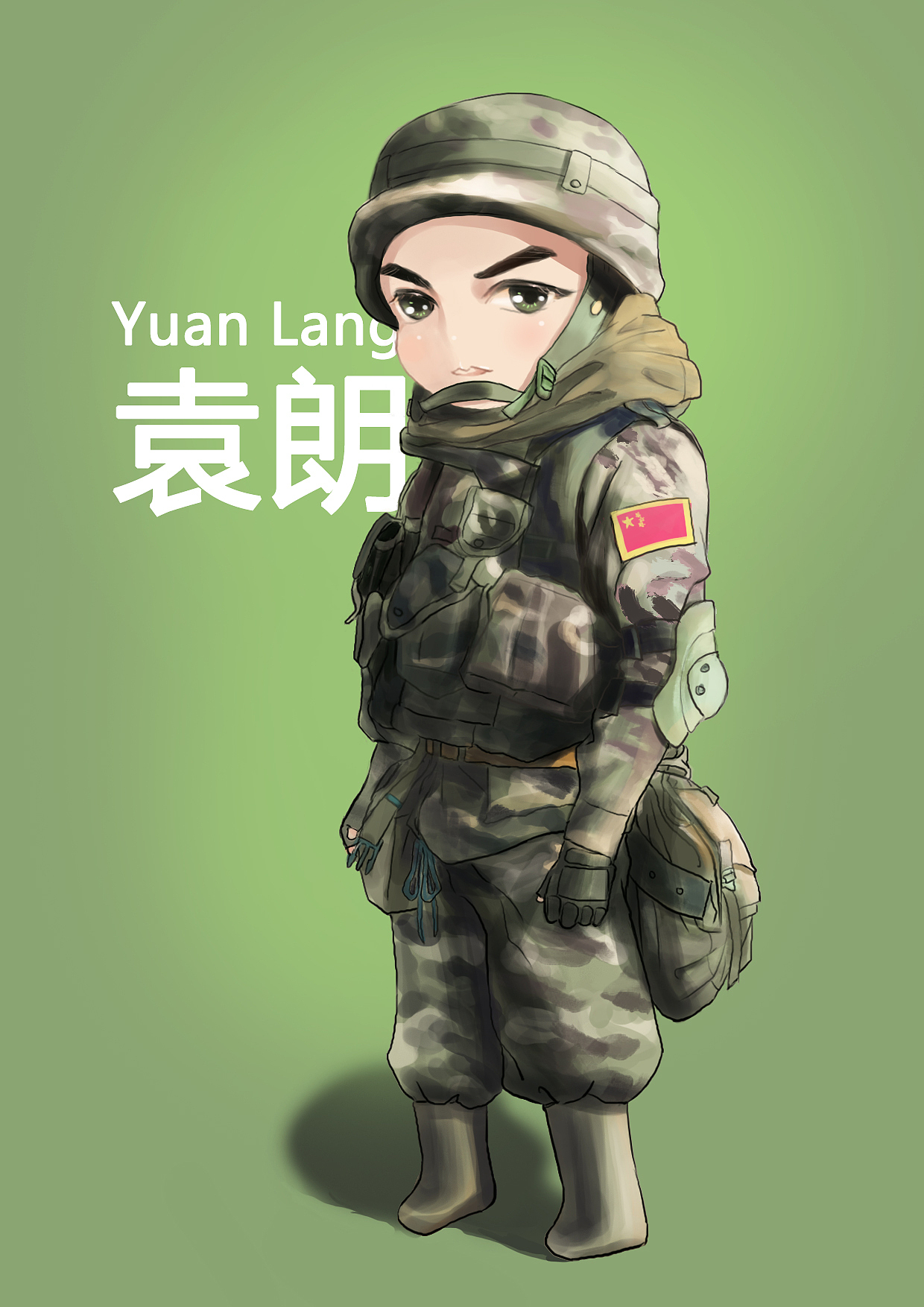 段奕宏角色同人插图（图ZODg3ODkzOTI=） - 创作习作 - 站酷设计师守望那片海原创素材 - 站酷ZCOOL