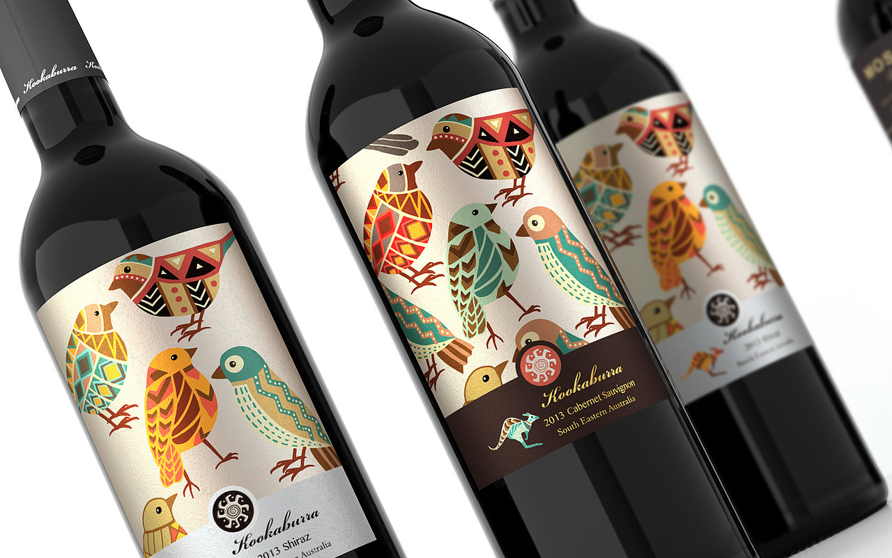 澳洲kookaburra红酒