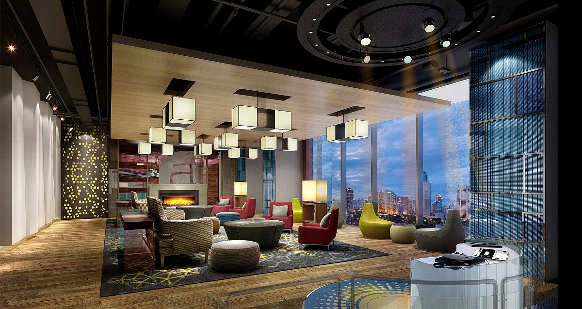 山东济南桔斯温酒店设计-成都精品酒店装修设计公司