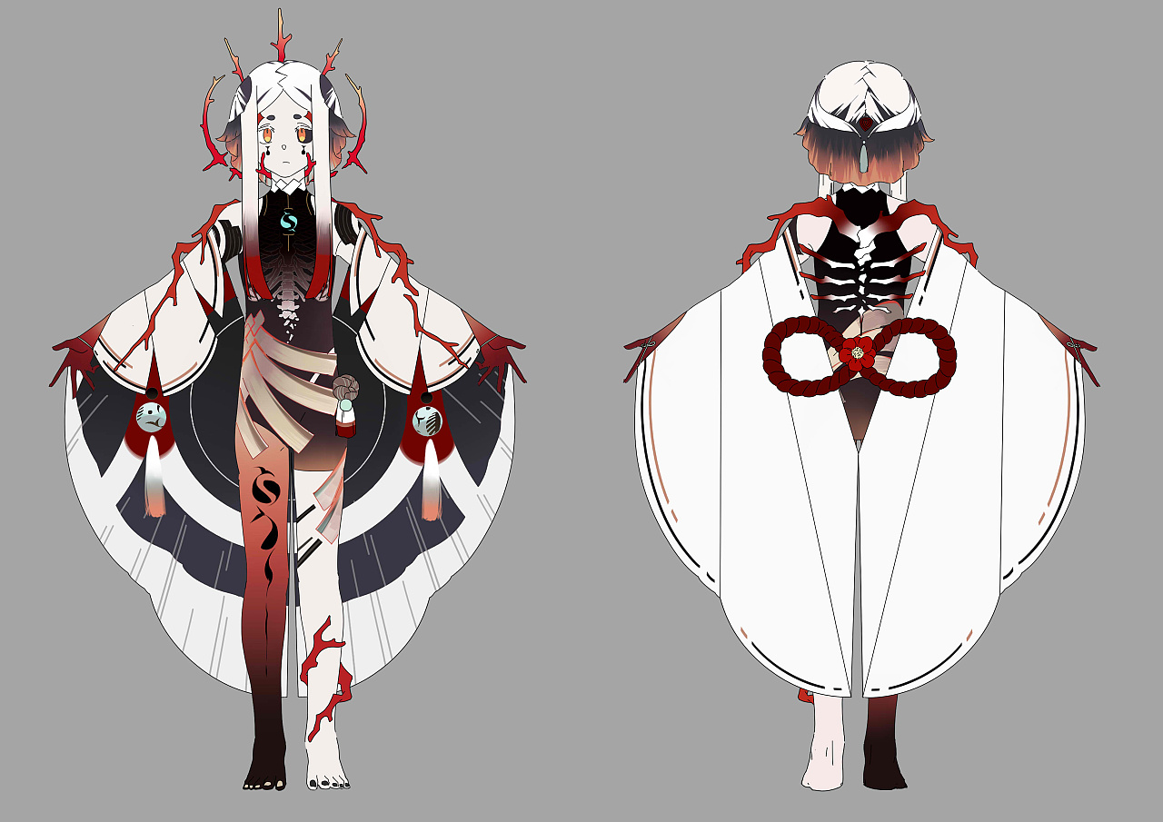 化鲸——有无相生|插画|商业插画|格伦蛋元素 - 原创作品 - 站酷