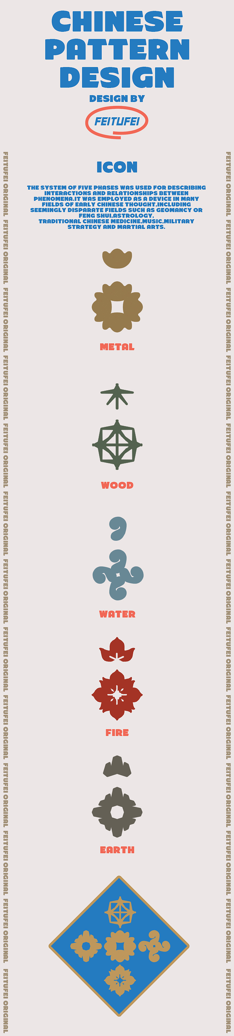 CHINESE TRADITIONAL PATTERN DESIGN