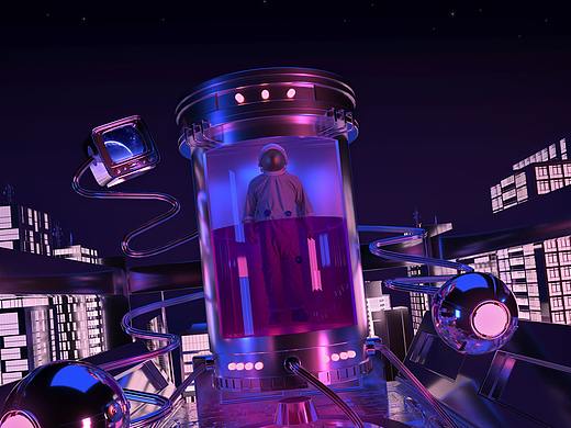 近期C4D+OC作品总结