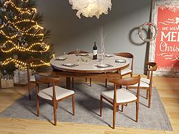 2019-12-21 圣诞节餐桌练习