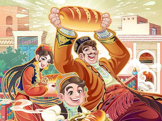 鹭之香-疆艺坚果列巴