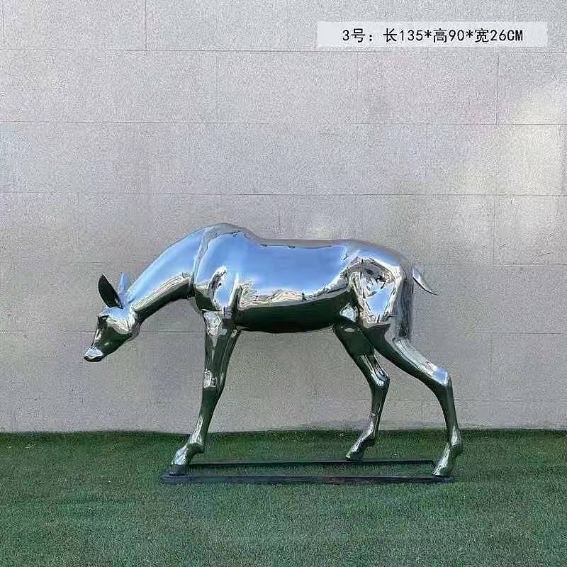 大型不锈钢创意异形雕塑 户外园林广场景观装饰摆件