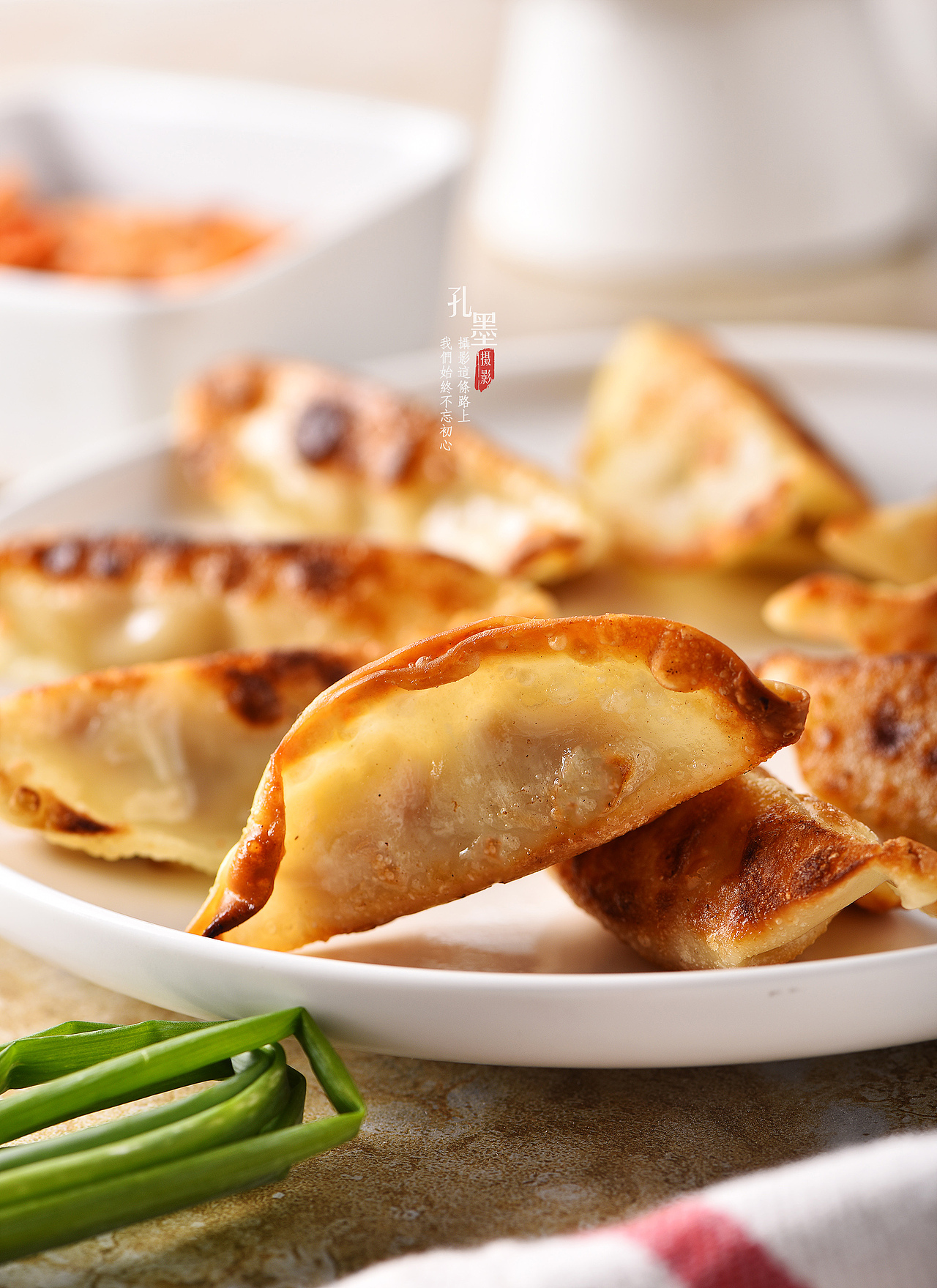 锅贴产品拍摄|摄影|产品摄影|周睒睒_原创作品-站酷zcool