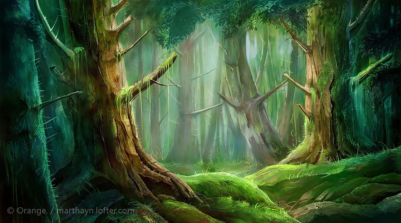 练习|插画|概念设定|orange_yn - 原创作品 - 站酷 (zcool)