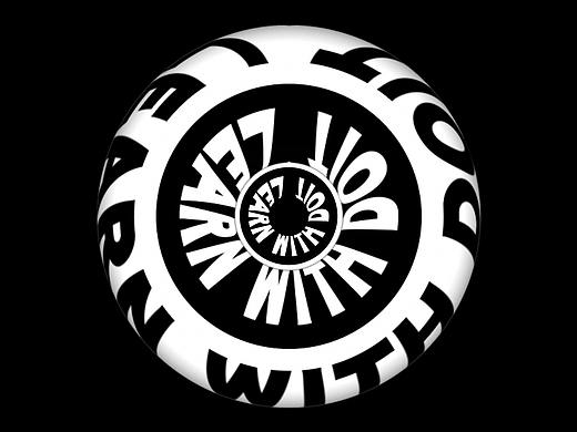 甜甜圈文字动画