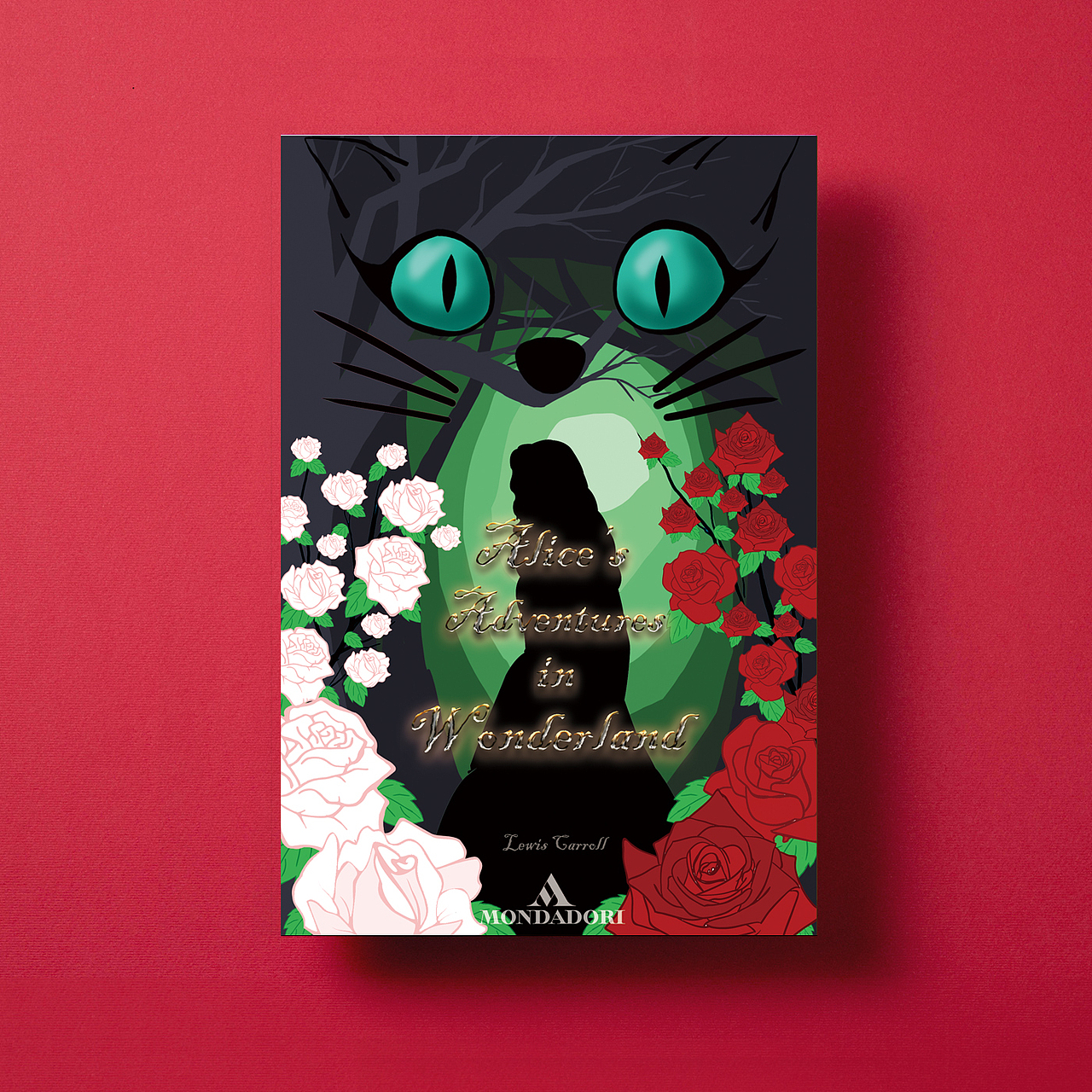 爱丽丝梦游仙境书籍封皮