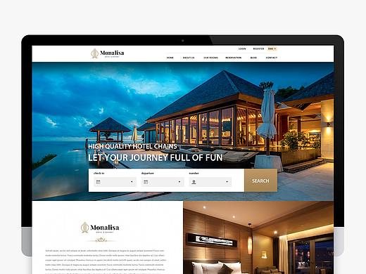 monalisa酒店设计