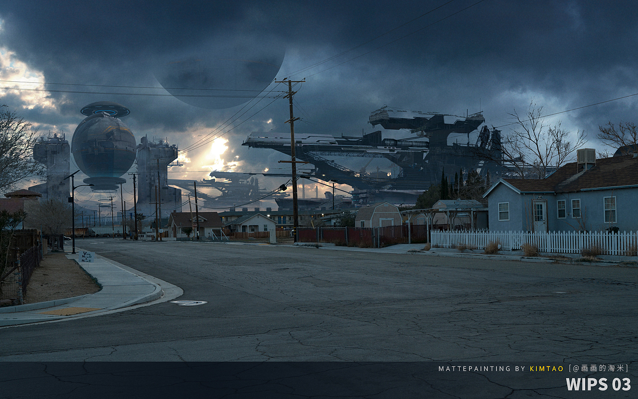 《from far away》绘制过程分享（图ZMjUzMTAzMzYw） - 概念设定 - 站酷设计师画画的淘米原创素材 - 站酷ZCOOL