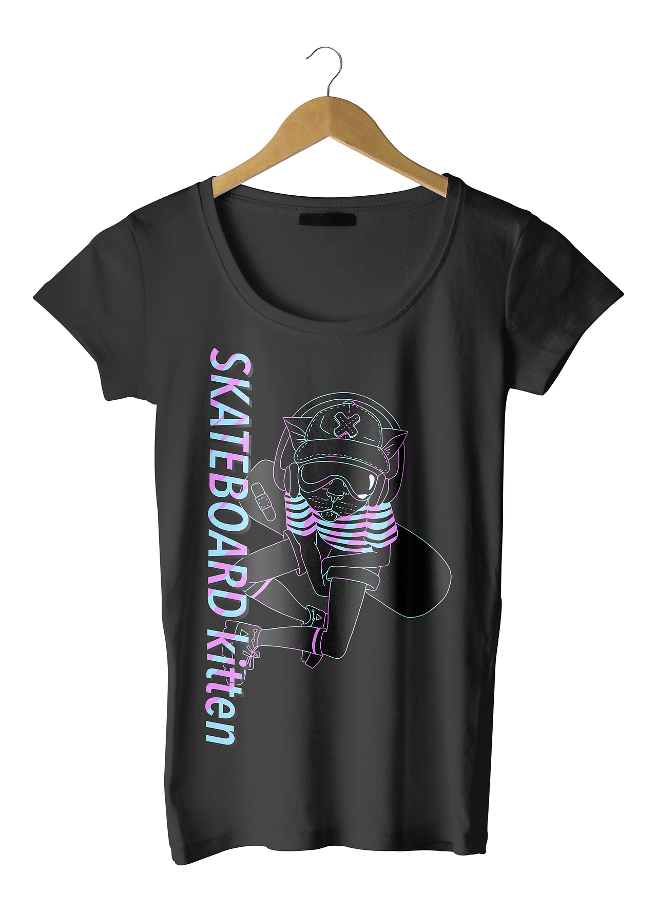 做了一批T恤设计