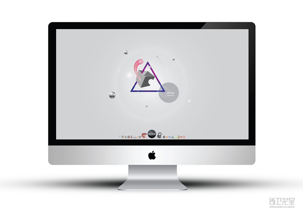 ‘ 尚卫完呈 ’ 壁纸设计