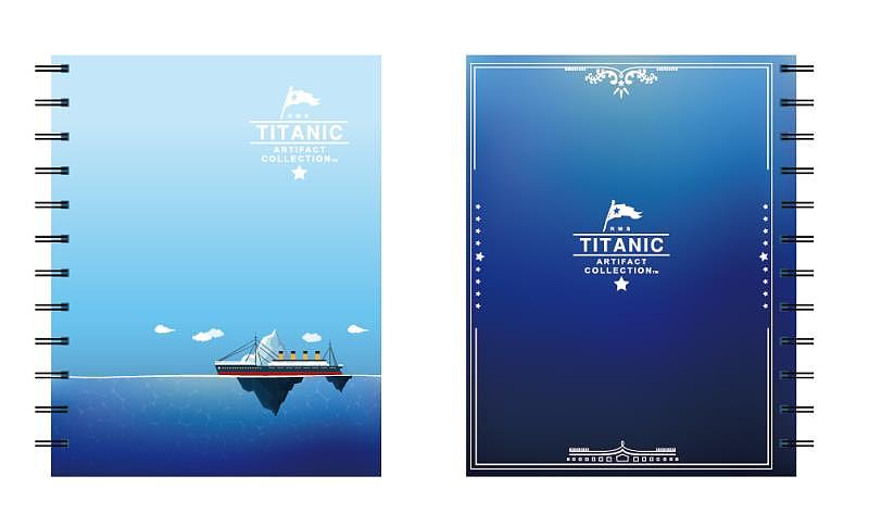 泰坦尼克号精品展01期文创衍生品设计（图ZMTE2MjQ2ODcy） - 生活用品 - 站酷设计师乐享众尚原创素材 - 站酷ZCOOL