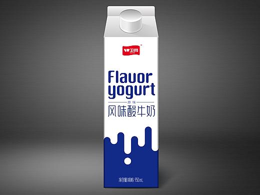 酸牛奶 酸奶 牛奶 milk 卫岗