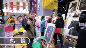 光影记出品 - 活动视频VLOG首席画室现场绘画表演