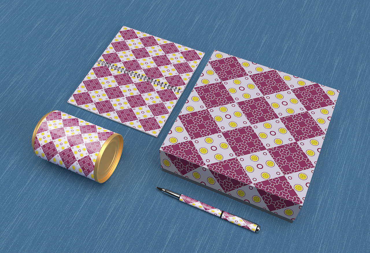 毕业设计--纹样与原生水果茶结合|平面|包装|王周媛 - 原创作品 - 站