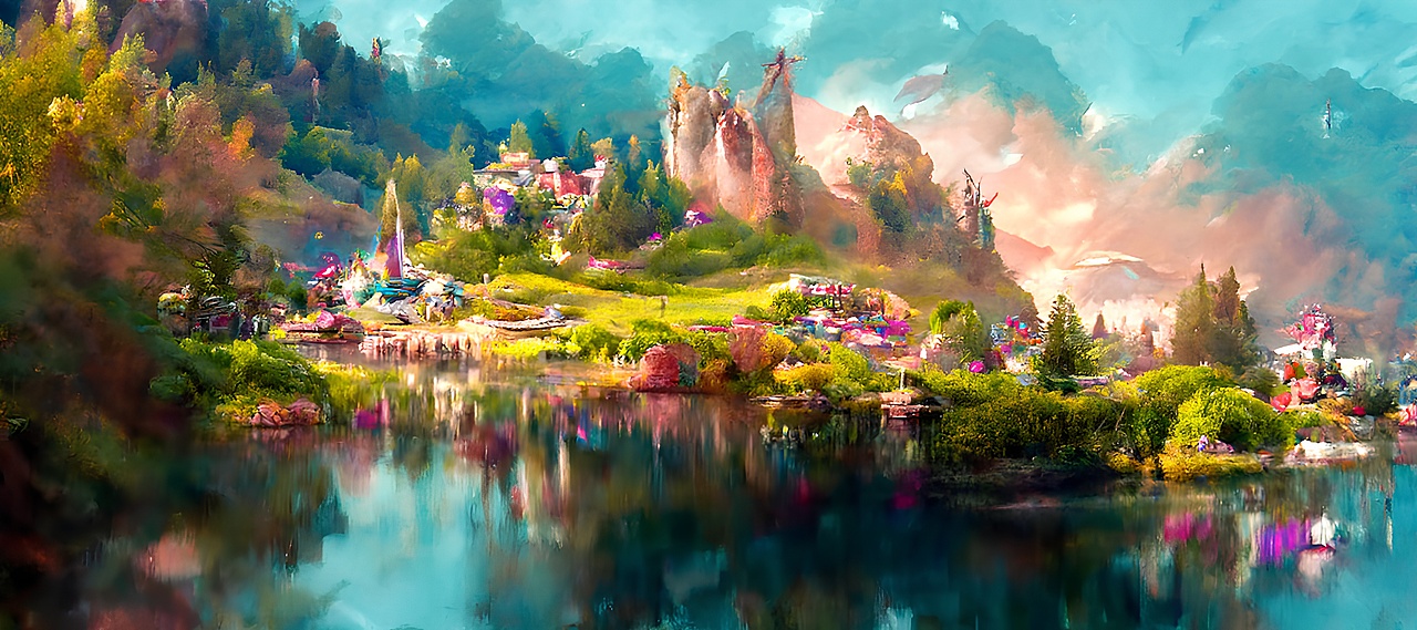 人间仙境也莫过如此了吧-ayu醒梦如画-心境-17/365（图ZMjkzMjYxNTcy） - 创作习作 - 站酷设计师AYUS原创素材 - 站酷ZCOOL