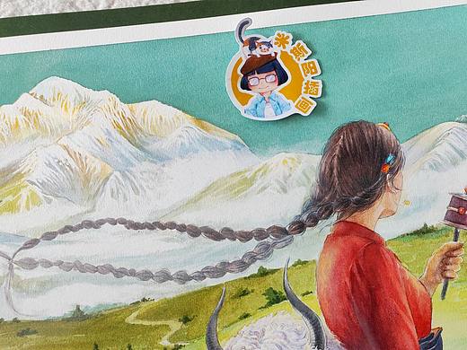 没取名,一张随手画的练习!