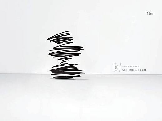 【集恒•JIEN ARTS】装置墙饰#情绪日记