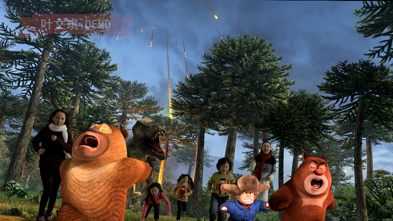 广告宣传片—方特主题公园广告《欢乐篇》（图ZNDUxMDc1MTI=） - 影视后期 - 站酷设计师icey2018原创素材 - 站酷ZCOOL