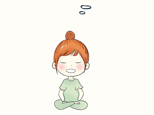 圣空漫画|请问师父,念佛念咒时意念应放哪?