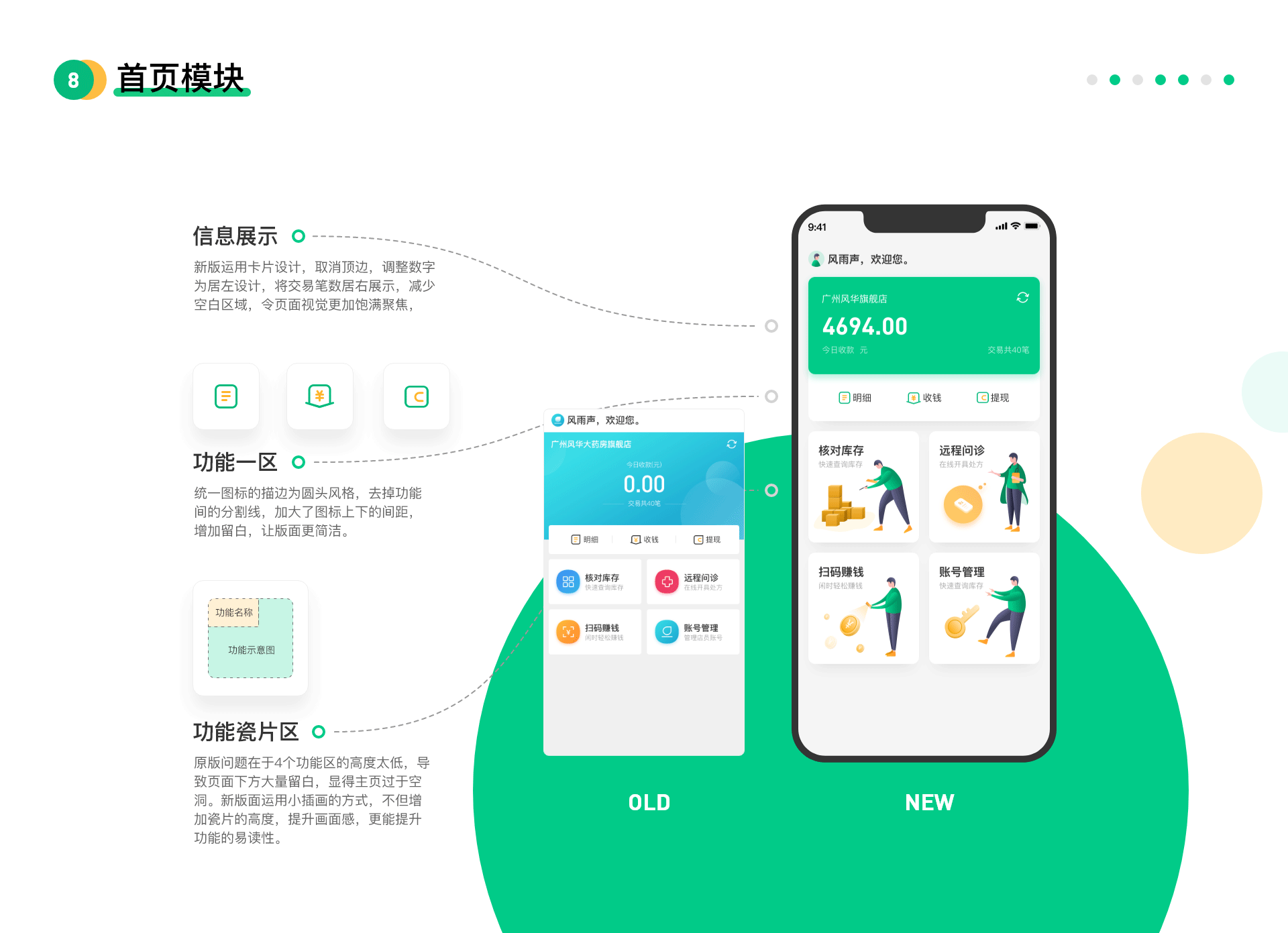 B端-店务管理APP改版优化（图ZMjcyOTcxMjQw） - APP界面 - 站酷设计师天生可乐原创素材 - 站酷ZCOOL